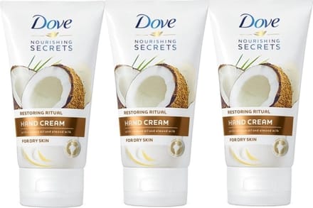Dove - Handcrème - Restoring Care - 75ml x 3