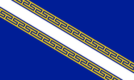 Vlag Champagne 120x180cm