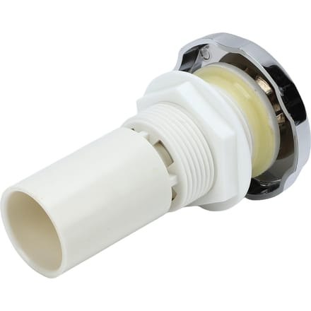 3Celsius Bain à remous SPA 4 pouces Réglage Accessoire PVC Grand Rond Régulateur white