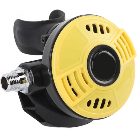 Duikregulator Multifunctioneel Voedselkwaliteit Siliconen Mondstuk Explorer Duiken 2e Trap Regulator Geel geel