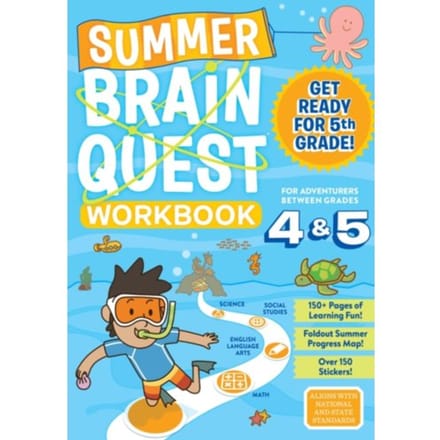 Summer Brain Quest - Workman Publishing