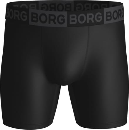 Bjorn Borg heren boxershort - Solid Philip shorts - S - Zwart