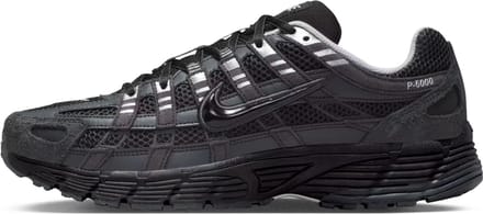 Nike P-6000 Suede Antraciet Metallic Zilver 42 gray