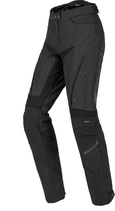 Spidi 4 Season Evo Short Dames Zwart Motorbroek - Broek