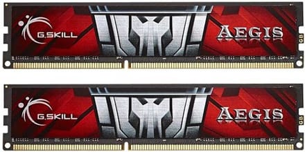 G.Skill Aegis - DDR3 RAM - 2x8 GB - 1600 MHz - CL11