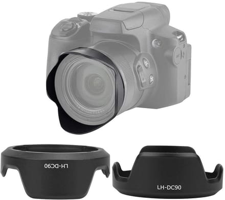 Dailygoods- Lenshouder Plastic - Vervanging voor PowerShot Sx60/Sx70