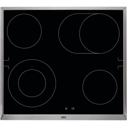 AEG HE604062XB Zwart Ingebouwd 4 zone(s)