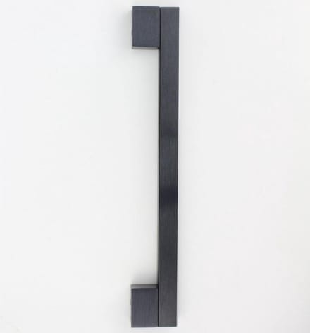 Deurgreep Dennis - zwart - 224 mm