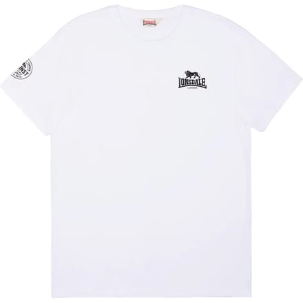 Katoenen T-shirt Lonsdale Warlingham