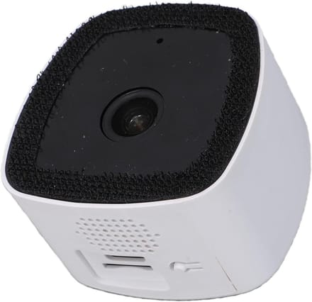Binnenbeveiligingscamera - WiFi Camera Thuis - Huisbewaking - 2K 4MP HD Resolutie - 12.5 x 10 x 5.5 cm - Wit