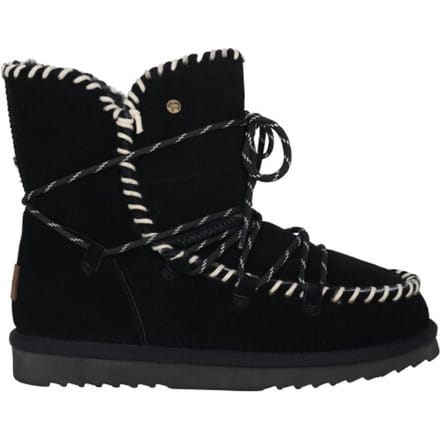 Warmbat Waturra - dames laars - Zwart - maat 36 (EU) 3.5 (UK)