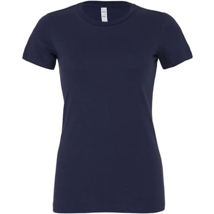 Bella+Canvas Women´s The Favorite T-Shirt BL6004 - Navy - L