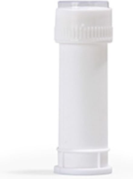 Bellenblazer - 12 stuks - uitdeelcadeautjes voor kinderen - bedankjes - wit - 50ml