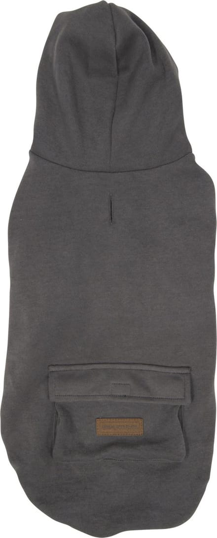 Animal Boulevard Outerwear Capuchon - Hondenkleding - 104x68 cm Donkergrijs M