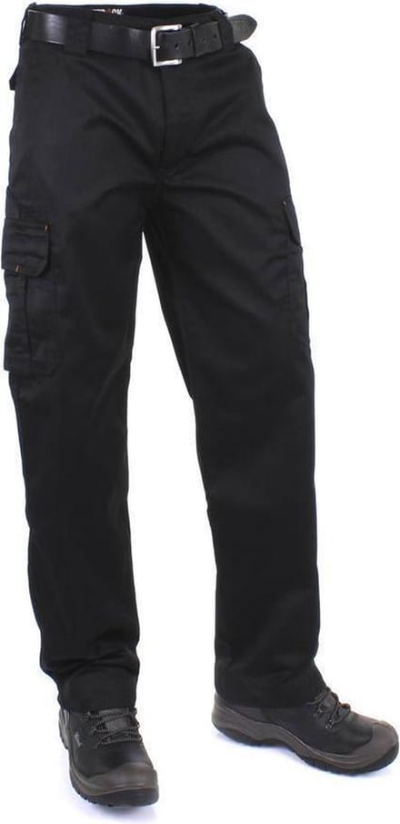 Herock Thor werkbroek Essentials (0901) - Zwart - 40
