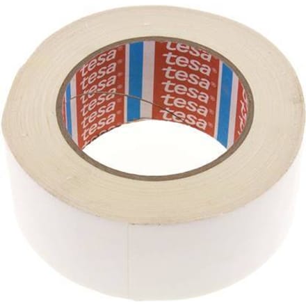 Industriële Plakband 50mm/25m Wit