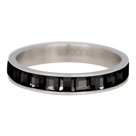 Clear glass - iXXXi - Vulring 4 mm - Silver