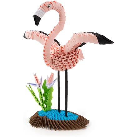 Alexander Toys ORIGAMI 3D Flamingo - 571pcs