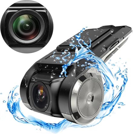 Auto Dash Cam - Autocamera DVR - Veiliger Rijden - ADAS Rijassistentie - 170 Graden - Zwart