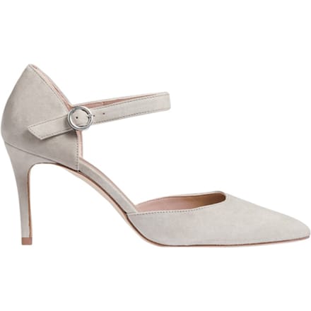 LK Bennett Monet Pump Light Grey Maat: 37 | Pumps Outlet | Dames | Grijs