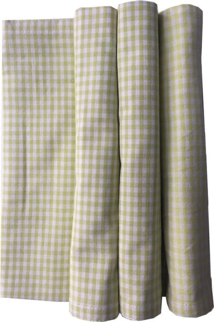 Himla Skagen Servet - 8 stuks - Lime