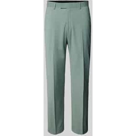 Regular fit pantalon met wol model 'Tenuta'