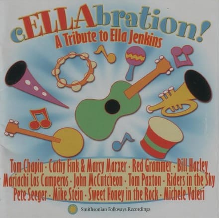 Various Artists - cELLAbration! A Tribute To Ella Jenkins (CD)