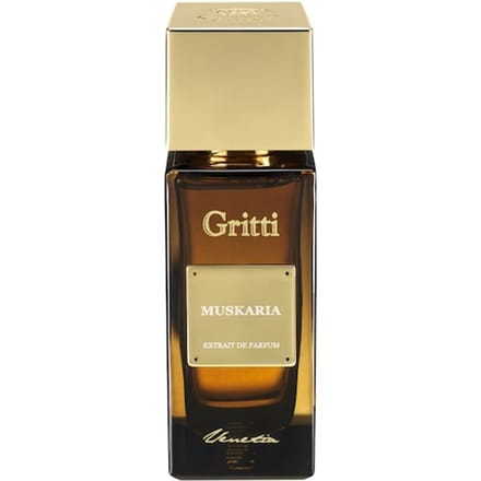 Gritti Muskaria Extrait de Parfum Damesparfum Unisex 100 ml