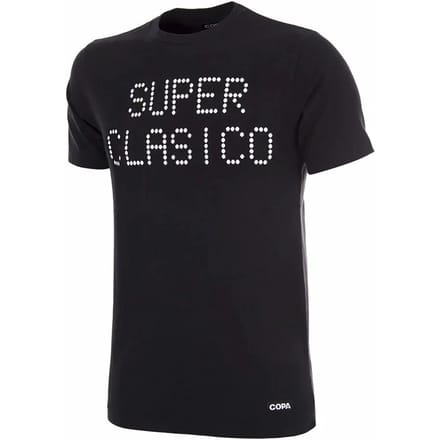 COPA - Superclasico T-Shirt - Heren - Zwart - L