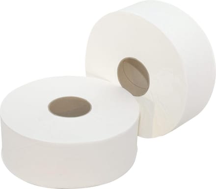 Toiletpapier maxi jumbo cellulose 2L 300m 6rollen (249030)