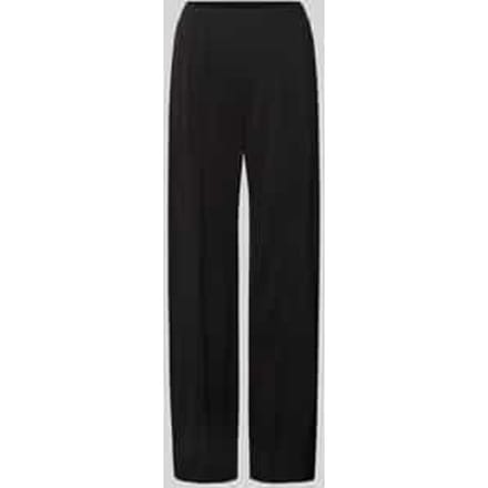 Broek met lengtenaden en steekzakken, model 'LYSA'