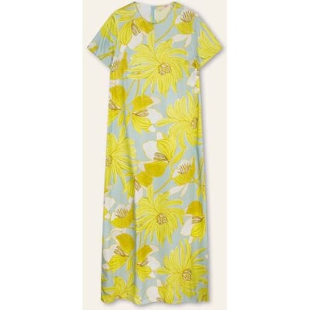 Oilily Dandy Jurk- maat46 Blauw Surf