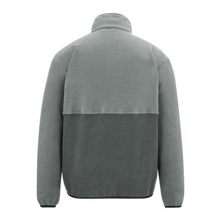 Regatta Heren Frankie Colour Block Full Zip Fleecejack (Storm/Loodgrijs)