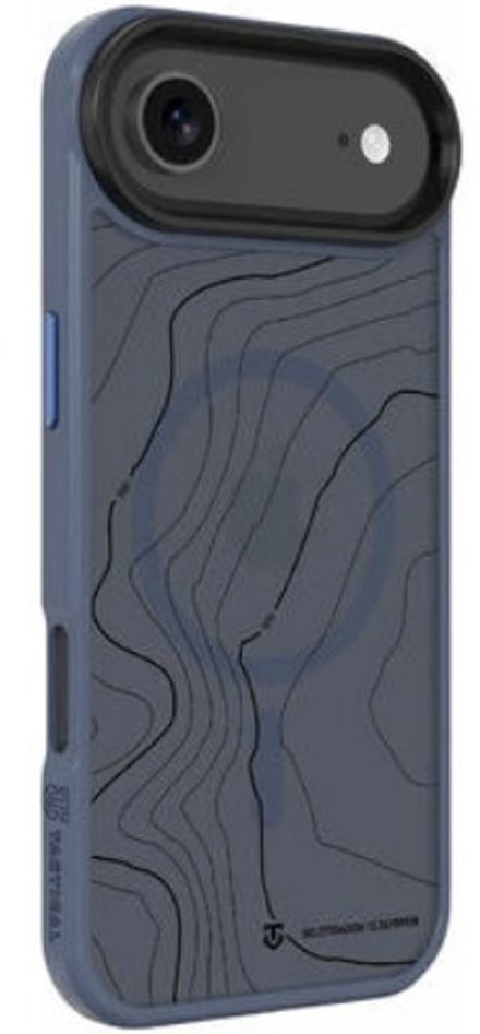 Tactical iPhone Air MagForce Hyperstealth Sika Cover – Hoesje met Losse Klikbare Knoppen – Deep Blue