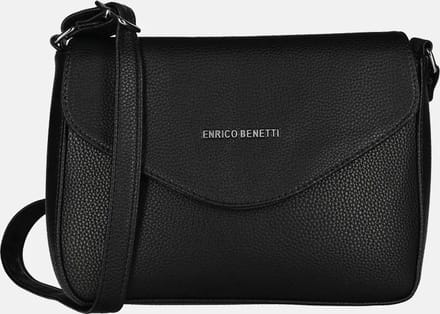 Enrico Benetti Sarah crossbody tas zwart
