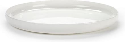 P. Boon Base geglazuurd hoog bord 3cm/D28cm
