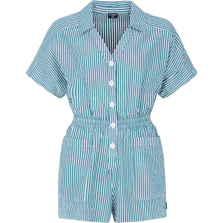 Protest Prtalexi – Playsuit Dames – Tailleband elastiek – Knoopsluiting
