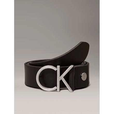 Calvin Klein CK verstelbare riem met logo 3,5 cm zwart dames 95