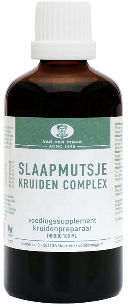 Pigge Slaapmutsje Kruiden Complex (100 ml)