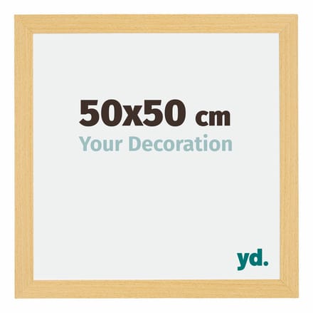 Your Decoration - Fotolijst 50x50 cm - MDF - Beuken Decor - Mura