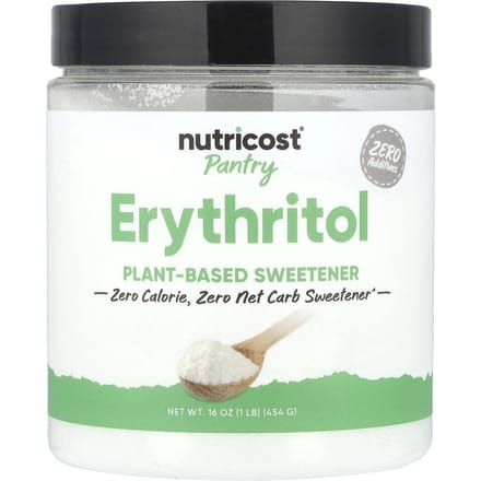 Nutricost, Keukenvoorraad, Erythritol, 16 oz (454 gr)