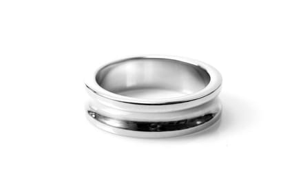 Cockring RVS met groef Ø 40 mm