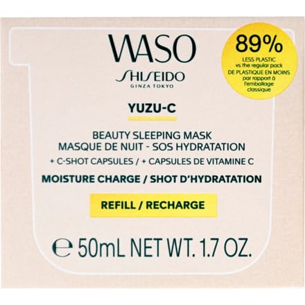 Shiseido Yuzu C Beauty Sleeping Mask Refill Shiseido - Waso Yuzu-c Beauty Sleeping Mask Refill
