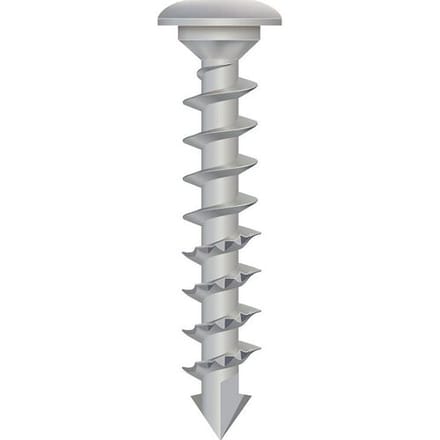 Dynaplus - Paalhouderschroef - Torx 40 - 8 x 50mm - AR-Coating (50 stuks)