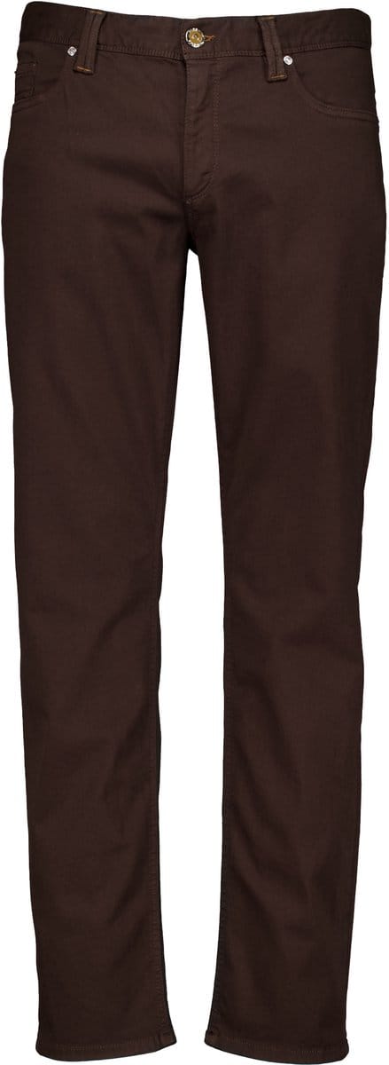 Alberto - Jeans Bruin Alberto Pipe Jeans Bruin 4207 1764
