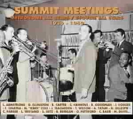 Metronome All Stars & Esquire All Stars - Summit Meetings 1939-1950 (2 CD)