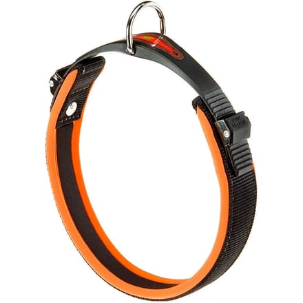 FERPLAST HONDENHALSBAND ERGOCOMFORT FLUO C25/60 ORANJE