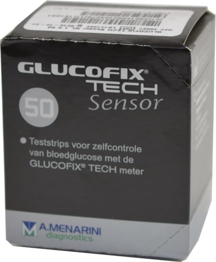 Glucofix Tech Sensor Teststrip