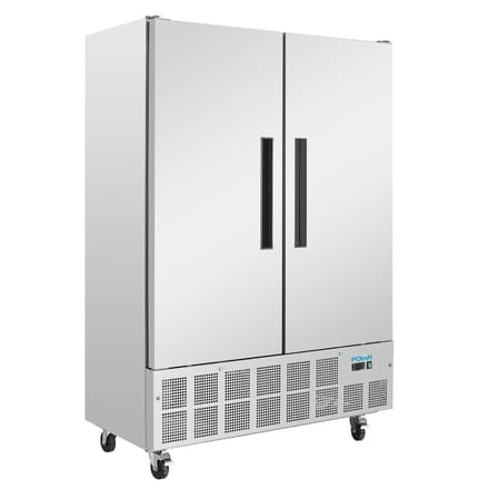 Polar G-serie dubbele deur slanke vriezer 960L