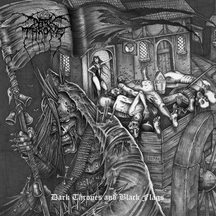 Darkthrone - Dark Thrones & Black Flags (LP)